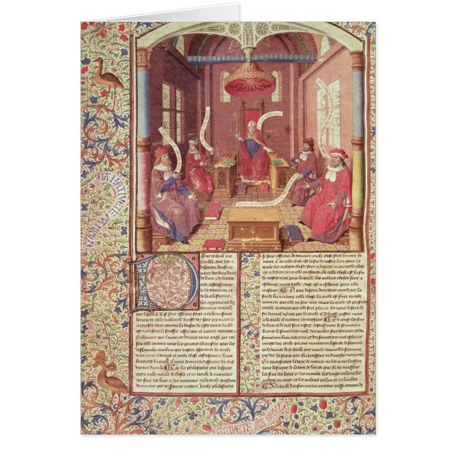 St. Augustine, Epicurus, Zeno, Antiochus & (Front)