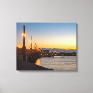 St. Augustine Evening  Canvas Print