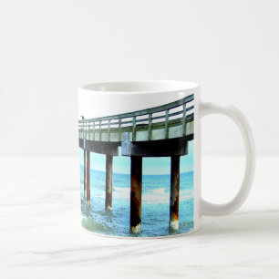St. Augustine Fishing Pier Coffee Mug