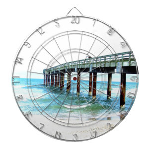 St. Augustine Fishing Pier Dartboard