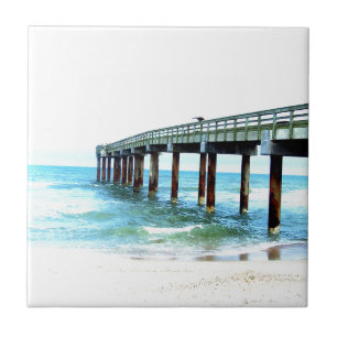 St. Augustine Fishing Pier Tile