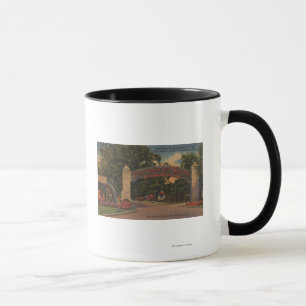 St. Augustine, FL - Fountain of Youth Entrance Mug
