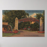 St. Augustine, FL - Fountain of Youth Entrance