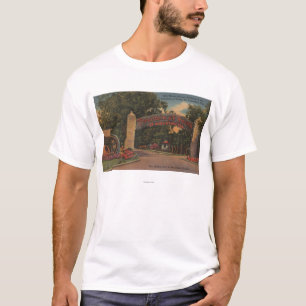 St. Augustine, FL - Fountain of Youth Entrance T-Shirt