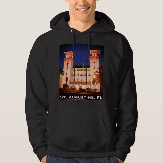 St. Augustine, FL - Hotel Alcazar Hoodie (Front)