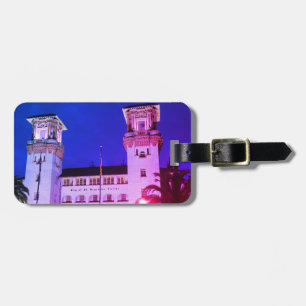 St. Augustine, FL - Hotel Alcazar Luggage Tag