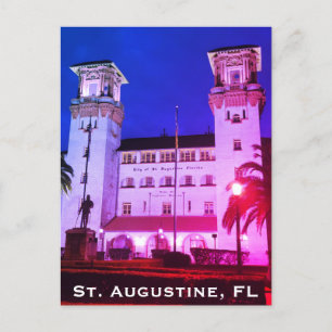 St. Augustine, FL - Hotel Alcazar Postcard