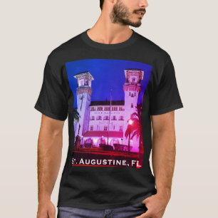 St. Augustine, FL - Hotel Alcazar T-Shirt