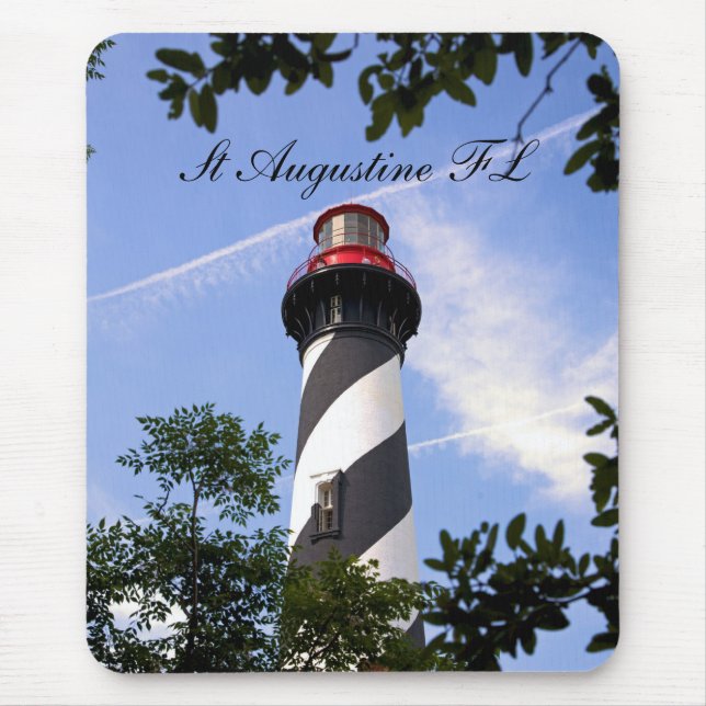 St Augustine FL Mouse Mat (Front)