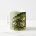 St. Augustine FL Mug<br><div class="desc">A fun vintage postcard of the Alcazar hotel in St. Augustine,  Florida repurposed on a mug.</div>