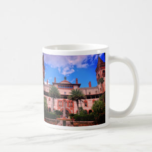 St. Augustine, FL - Ponce de Leon Hotel Coffee Mug