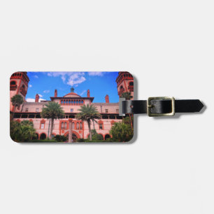 St. Augustine, FL - Ponce de Leon Hotel Luggage Tag