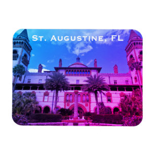 St. Augustine, FL - Ponce de Leon Magnet