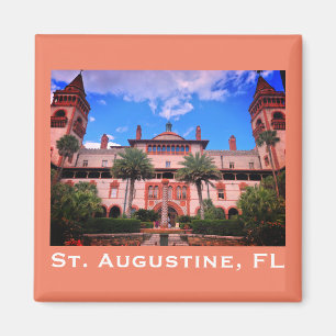 St. Augustine, FL - Ponce de Leon Magnet