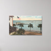 St. Augustine, FL - View of Matanzas Bay &