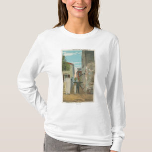St. Augustine, FL - View of Treasury Street & T-Shirt