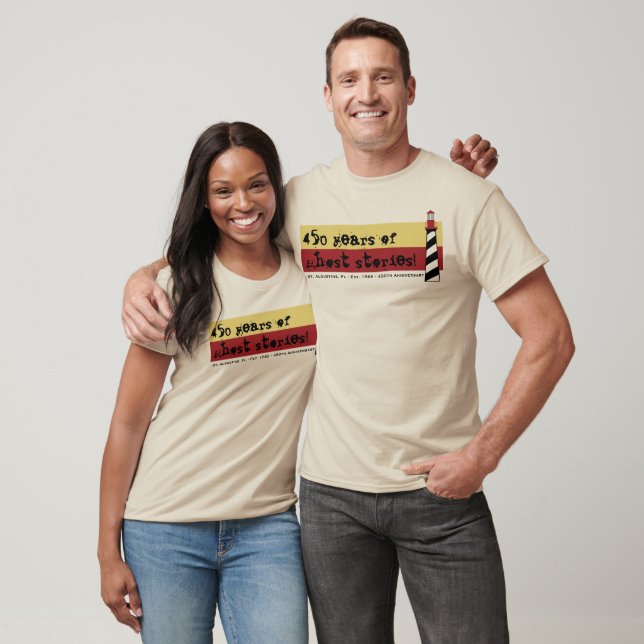 St. Augustine, Florida, 450 years of ghost stories T-Shirt (Unisex)