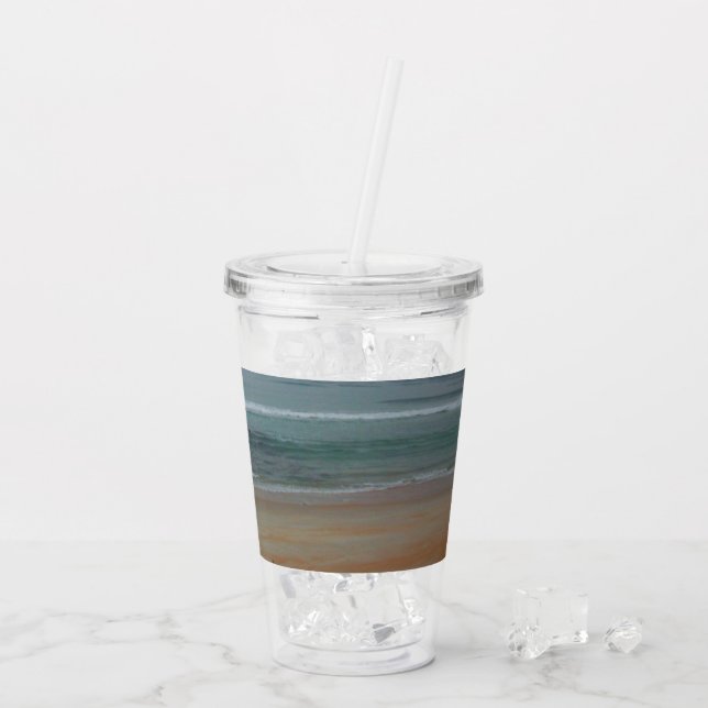 St. Augustine Florida Acrylic Tumbler (Back Ice)