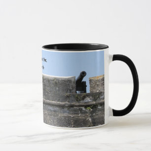 St. Augustine Florida fort castillo de san marcos Mug