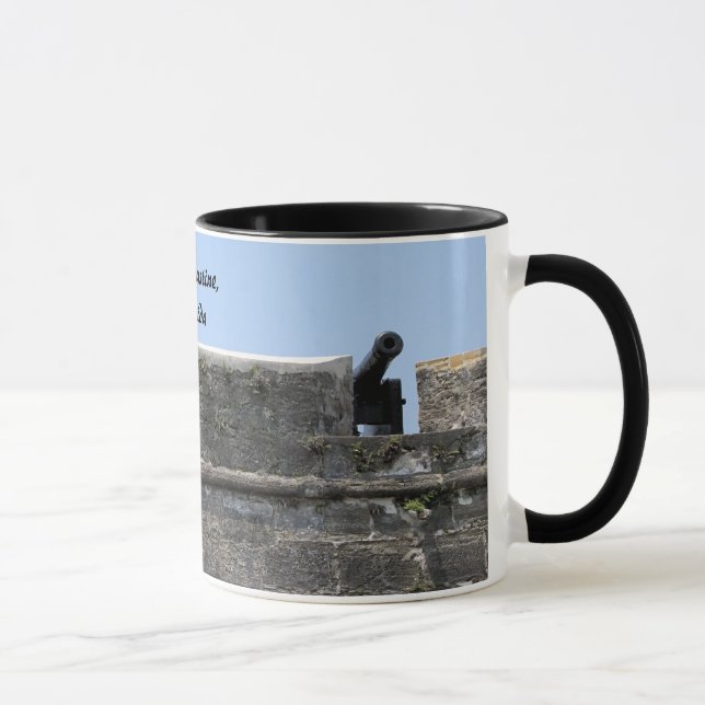 St. Augustine Florida fort castillo de san marcos Mug (Right)