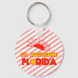 St. Augustine, Florida Key Ring