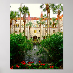 St Augustine Florida Lightner Museum Printable Art Poster