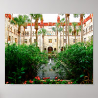 St Augustine Florida Lightner Museum Printable Art