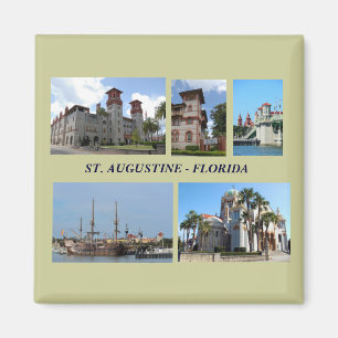 St. Augustine, Florida Magnet