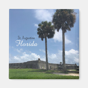 St Augustine Florida Magnet