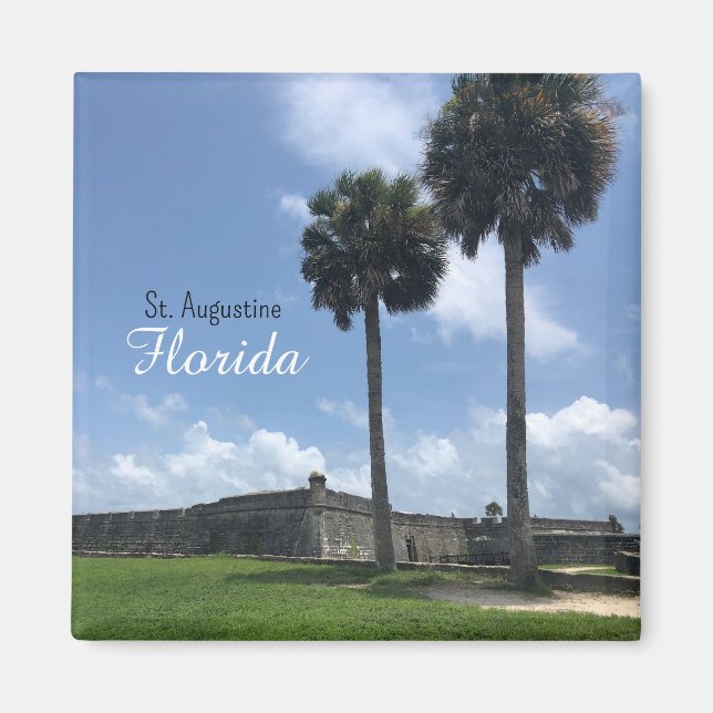 St Augustine Florida Magnet (Front)
