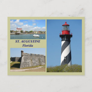 St' Augustine, Florida Postcard