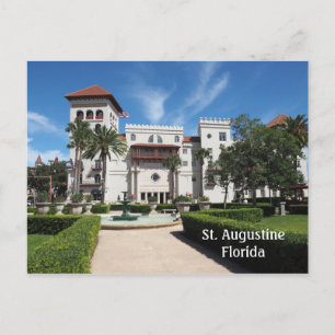 St. Augustine Florida Postcard