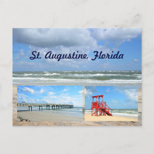 St. Augustine Florida Postcard