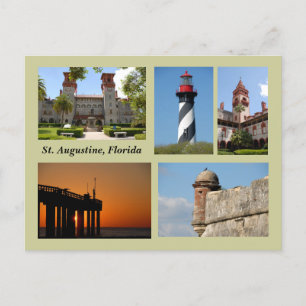 St. Augustine, Florida Postcard