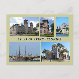 St. Augustine, Florida Postcard