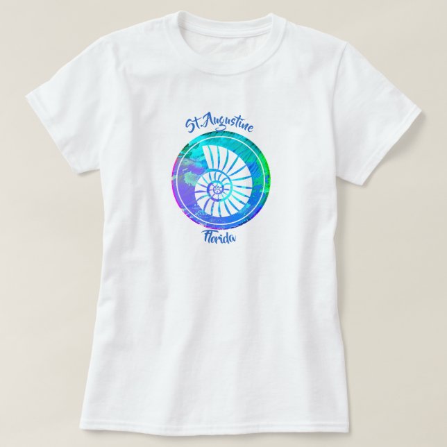St. Augustine Florida shirt (Design Front)