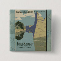 St. Augustine Florida Spanish Fort Poster