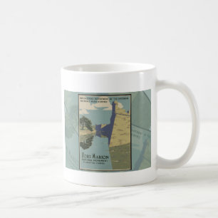 St. Augustine Florida Spanish Fort Poster Coffee Mug