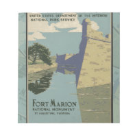 St. Augustine Florida Spanish Fort Poster