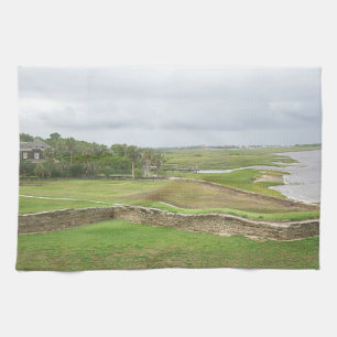 St. Augustine Florida Tea Towel