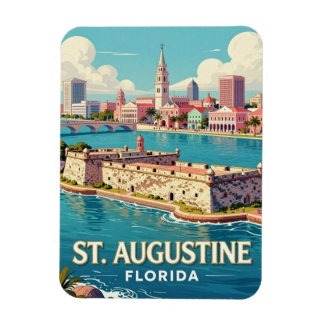 St. Augustine Florida Travel Historic City 🏰 Magnet