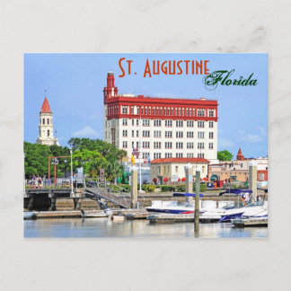 St. Augustine, Florida, U.S.A. Postcard