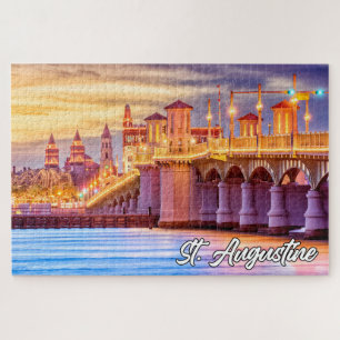 St. Augustine, Florida, USA Jigsaw Puzzle