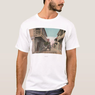 St. Augustine, Florida - View of Charlotte St T-Shirt