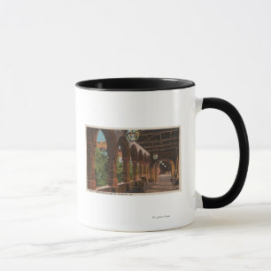 St. Augustine, Florida - View of Hotel Ponce de Mug
