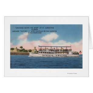 St. Augustine, Florida - View of Victory