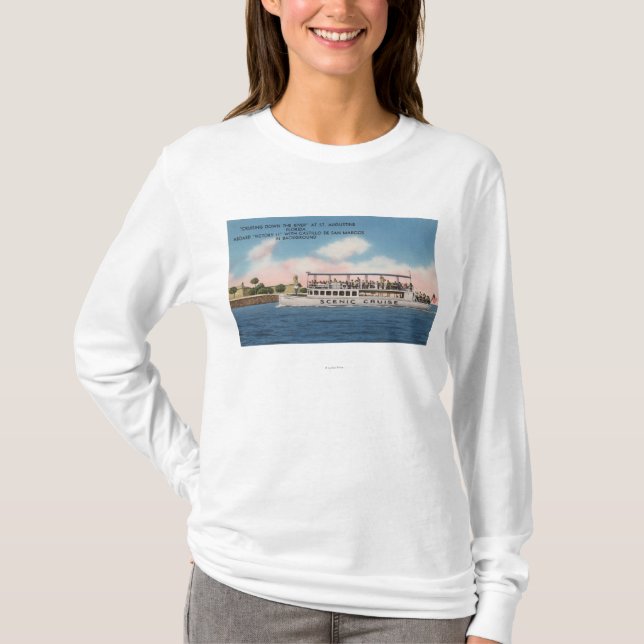 St. Augustine, Florida - View of Victory T-Shirt (Front)