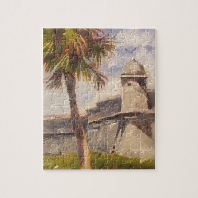 St. Augustine Fort - Castillo de san Marcos Jigsaw Puzzle (Vertical)