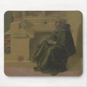 St. Augustine in his Study (predella of the Barbad Mouse Mat