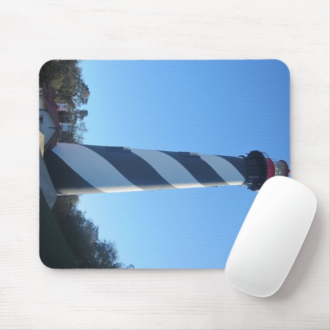 St. Augustine Lighthouse as a  Mouse Mat (With Mouse)